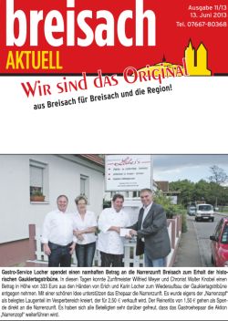 Breisach Aktuell